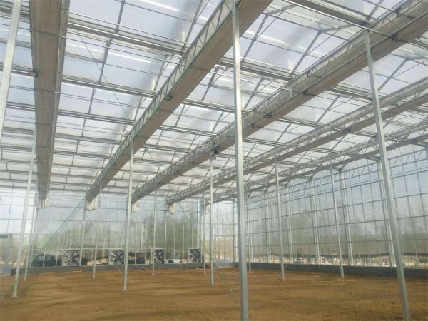 玻璃智能溫室