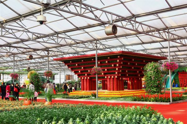 立體栽培與景觀